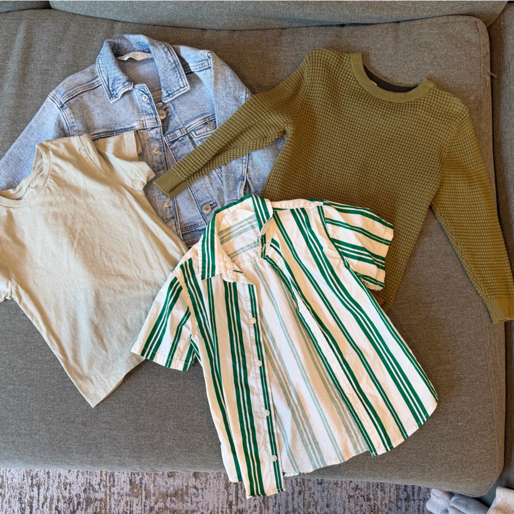 H&M boys bulk tops size US 3/4T